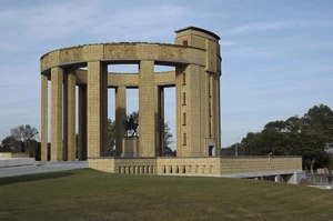 GR 5A : Nieuport, monument roi Albert Ier