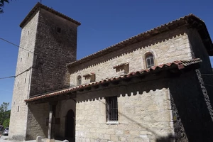 Camino Francés : Irotz, église San Pedro