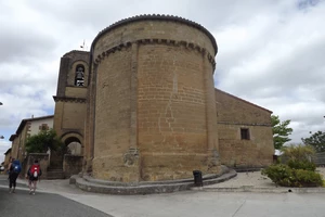 Camino Francés : Lorca, église San Salvador
