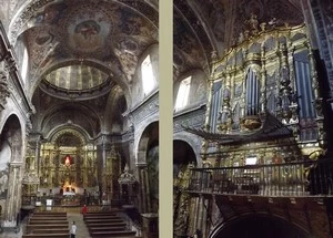 Camino Francés : église de Los Arcos