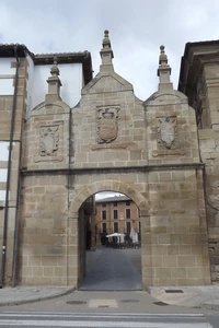 Camino Francés : Los Arcos, porte de Castilla