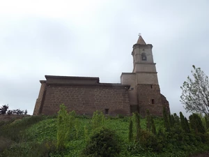 Camino Francés : Ventosa, église San Saturnino
