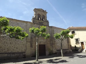 Camino Francés : Castildelgado, ermitage Santa María del Campo