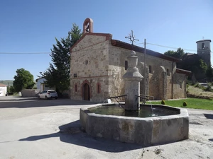 Camino Francés : Villambistia, chapelle San Roque