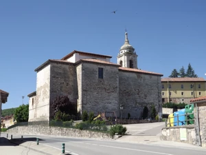Camino Francés : Villafranca Montes de Oca, église Santiago