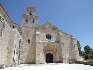 Camino Francés : San Juan de Ortega, église