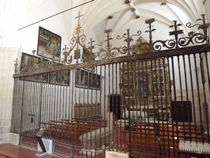 Camino Francés : San Juan de Ortega, chapelle San Nicolás