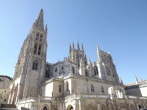 Camino Francés : Burgos, cathédrale Santa María
