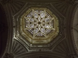Camino Francés : Burgos, cathédrale Santa María (cimborio)
