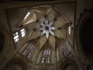 Camino Francés : Burgos, cathédrale Santa María (capilla del condestable)