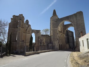 Camino Francés : monastère de San Antón