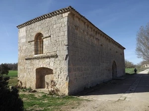 Camino Francés : Itero del Castillo, ermitage San Nicolás