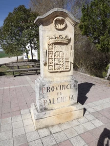Camino Francés : Itero de la Vega, province de Palencia
