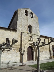 Camino Francés : Carrión de los Condes, église Santa María del Camino