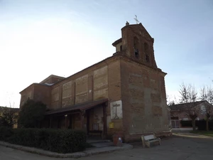 Camino Francés : église de San Nicolás del Real Camino