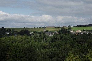 GR 575-576 : vue sur le village de My
