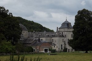 GR 575-576 : Hamoir, château de Lassus