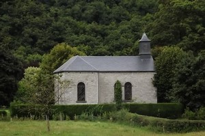 GR 575-576 : Hamoir, chapelle Saint-Pierre (Lassus)
