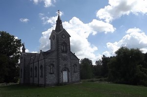 GR 575-576 : Vervoz, chapelle Saint-Hubert