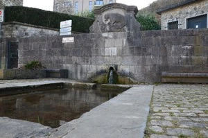 Andenne, fontaine de l'Ours
