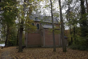 Streek-GR Dijleland : Tervuren, chapelle St-Hubert