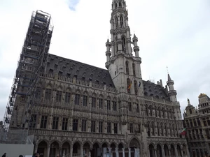 Grand Place de Bruxelles, hôtel de ville