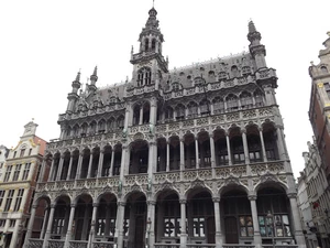 Grand Place de Bruxelles, Maison du Roi