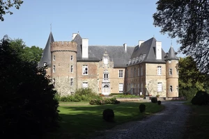 Braine-le-Château, château des comtes de Hornes