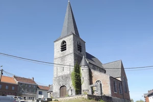 Ronquières, église St-Géry