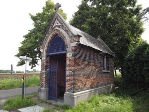 GR 12 entre Lier et Koningshooikt, chapelle ND de l'Assistance perpétuelle