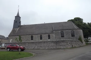 GRP 125 : Dailly, église Saint-Quentin