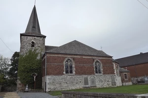 GRP 125 : Franière, église Ste-Agathe