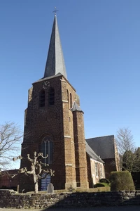 GR 5 : Testelt, église Saint-Pierre