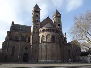 GR 5 : Maastricht, basilique Saint-Servais