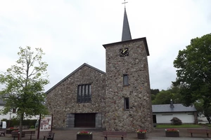 GR 56 : église de Schönberg