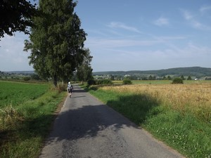 GR 56 entre Amel et Montenau