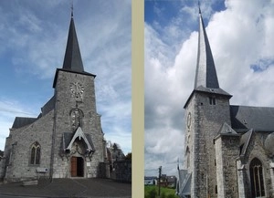 GRP 573 : Goé, église Saint-Lambert