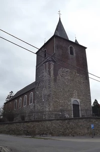 Avernas-le-Bauduin, église ND de l'Assomption