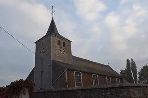GR 579 : Roux-Miroir, église Saint-Martin