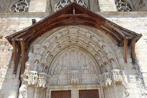 GR 65 : Condom, cathédrale Saint-Pierre