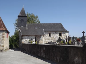 GR 65 : Lichos, église Saint-Grat