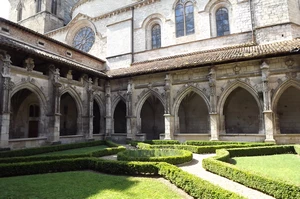 GR 65 : Cahors, cathédrale Saint-Etienne
