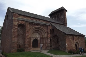GR 65 : Espalion, église de Perse