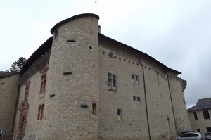 GR 65 : château de Saint-Alban-sur-Limagnole