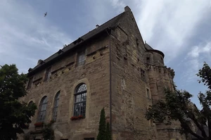 GR 65 : Saint-Côme d'Olt, château des Sires de Calmont