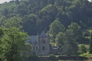 GR 65 : Sébrazac, château de Beauregard