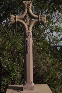 GR 65 : Golinhac, croix du Pèlerin