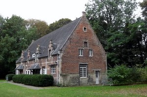 Streek-GR Groene Gordel : ancienne abbaye de Kortenberg