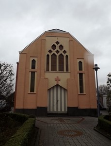 Streek-GR Groene Gordel : église d'Asbeek