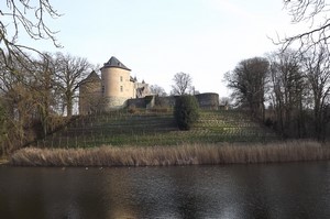 Streek-GR Groene Gordel : Gaasbeek, château